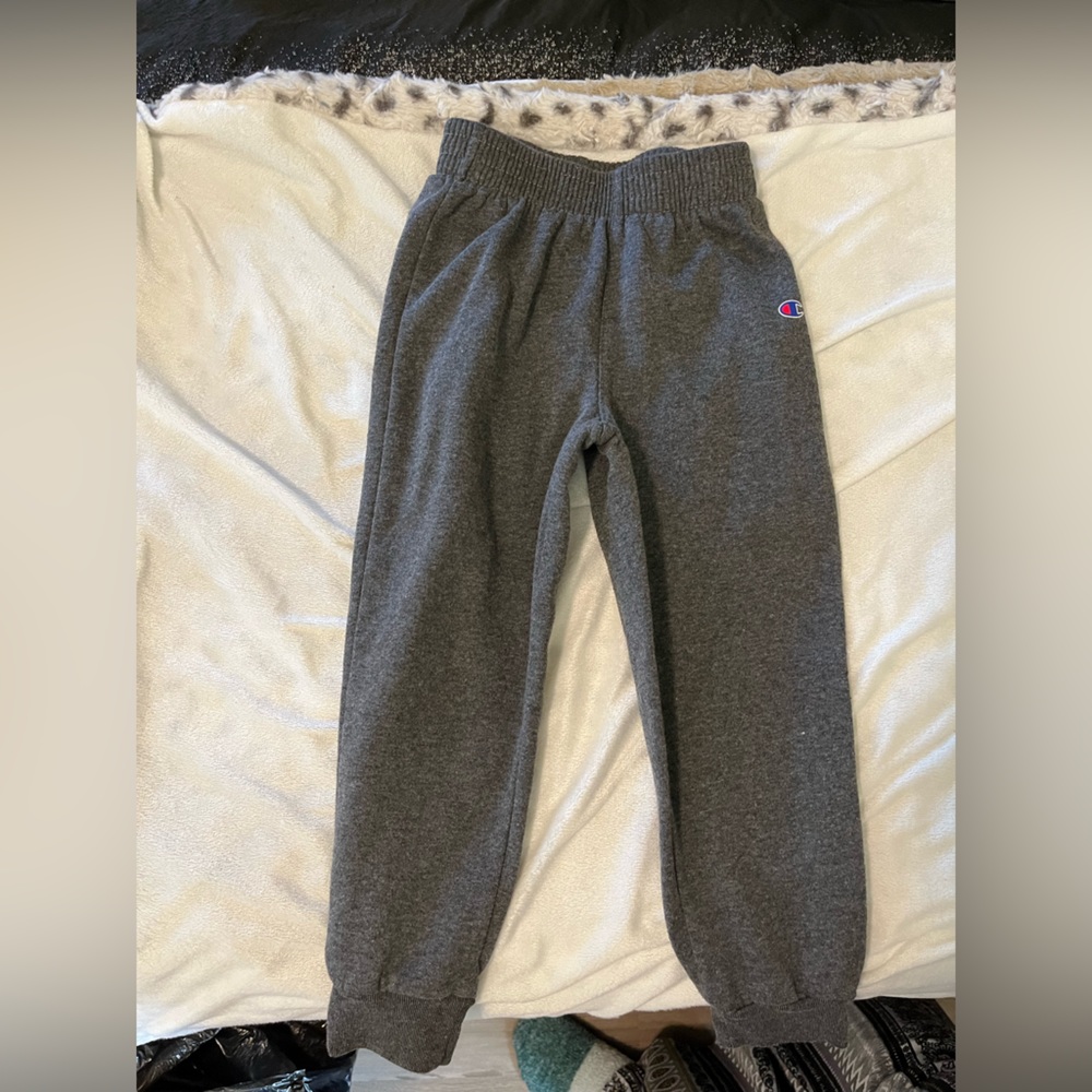 Gray Champion Sweat Pants